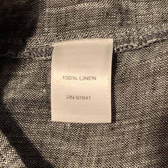 J. Jill Button Down Blouse Size Medium - Picture 5 of 5